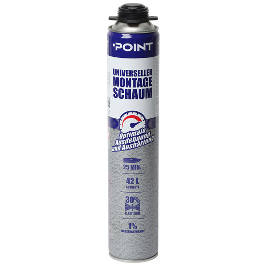 POINT Universeller Montageschaum, 750ml