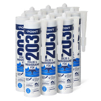 10 Stück POINT 203 FOLIE & MEMBRANE FIX