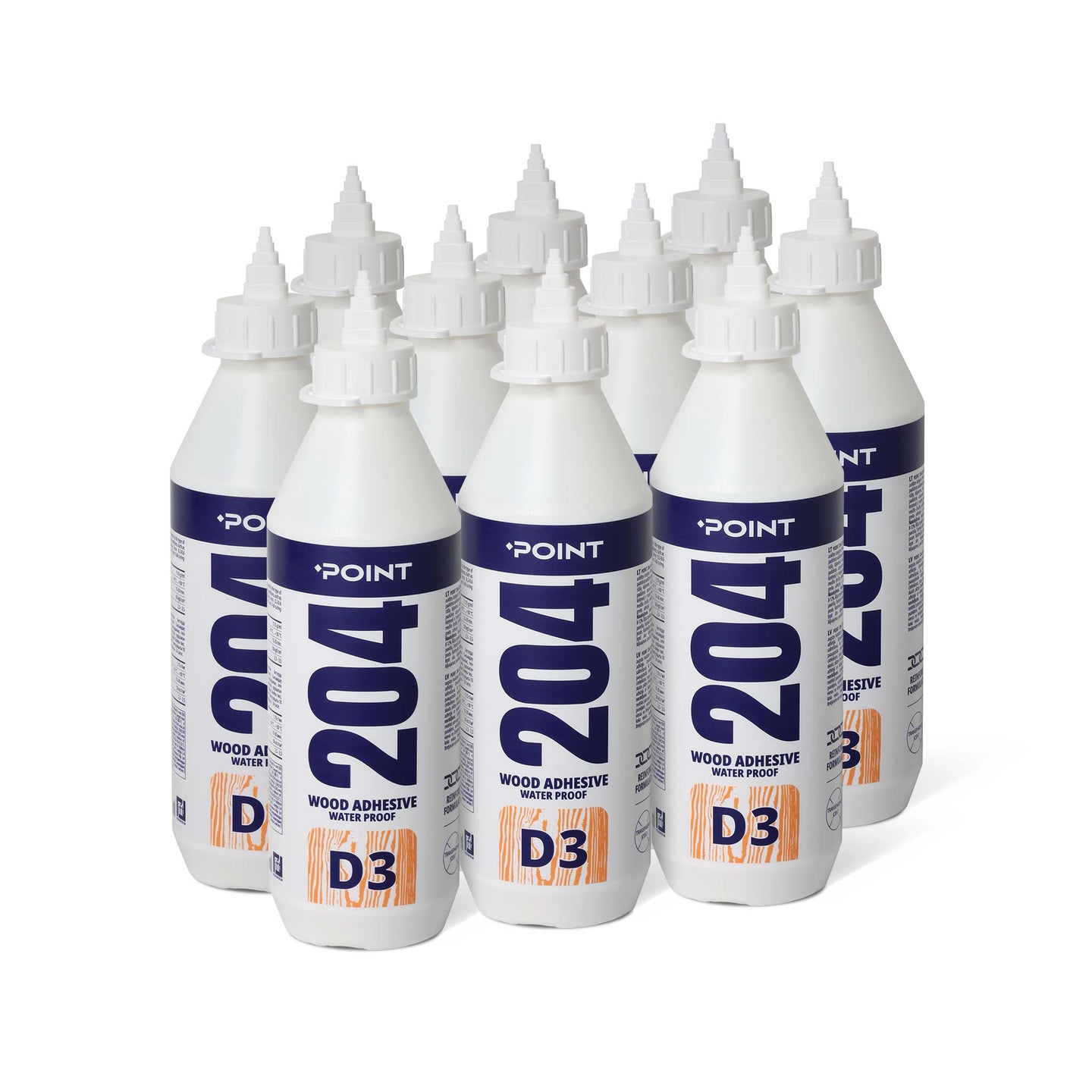 10 Stück POINT 204 WOOD FIX ADHESIVE D3