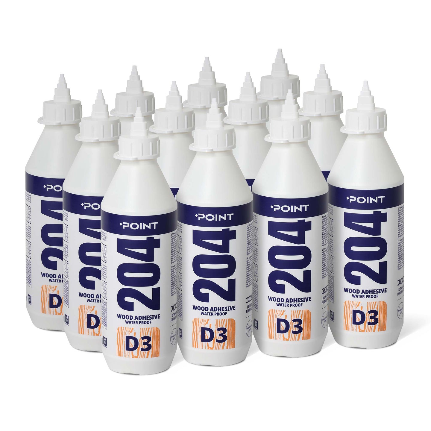 12 Stück POINT 204 WOOD FIX ADHESIVE D3