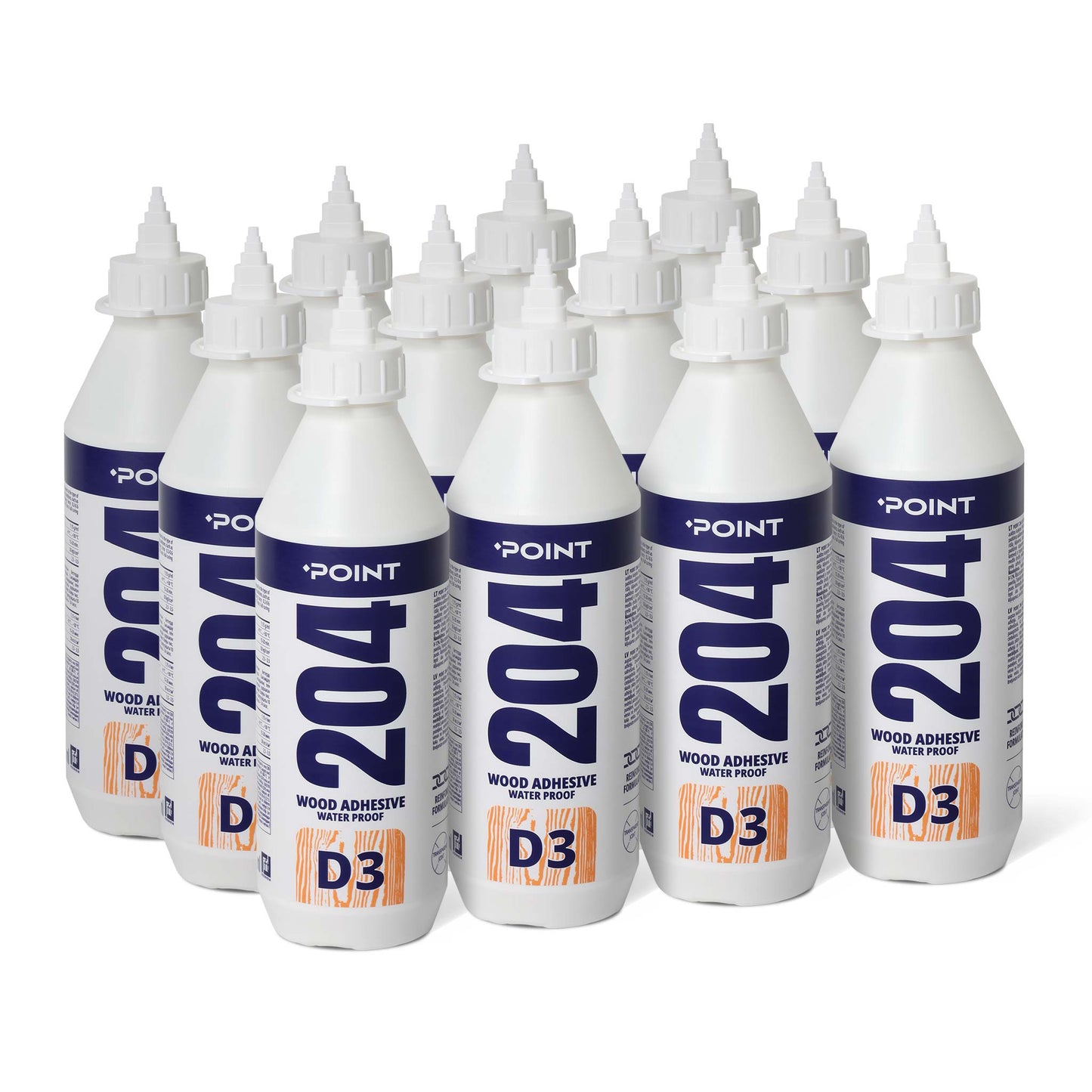 12 Stück POINT 204 WOOD FIX ADHESIVE D3