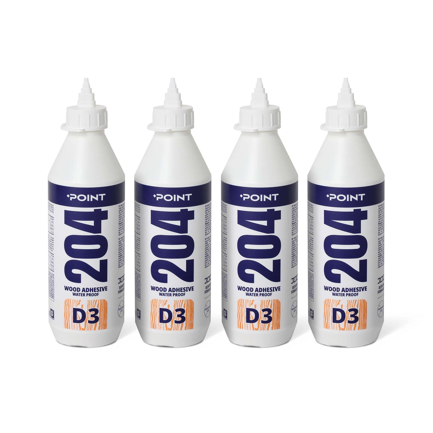4 Stück POINT 204 WOOD FIX ADHESIVE D3