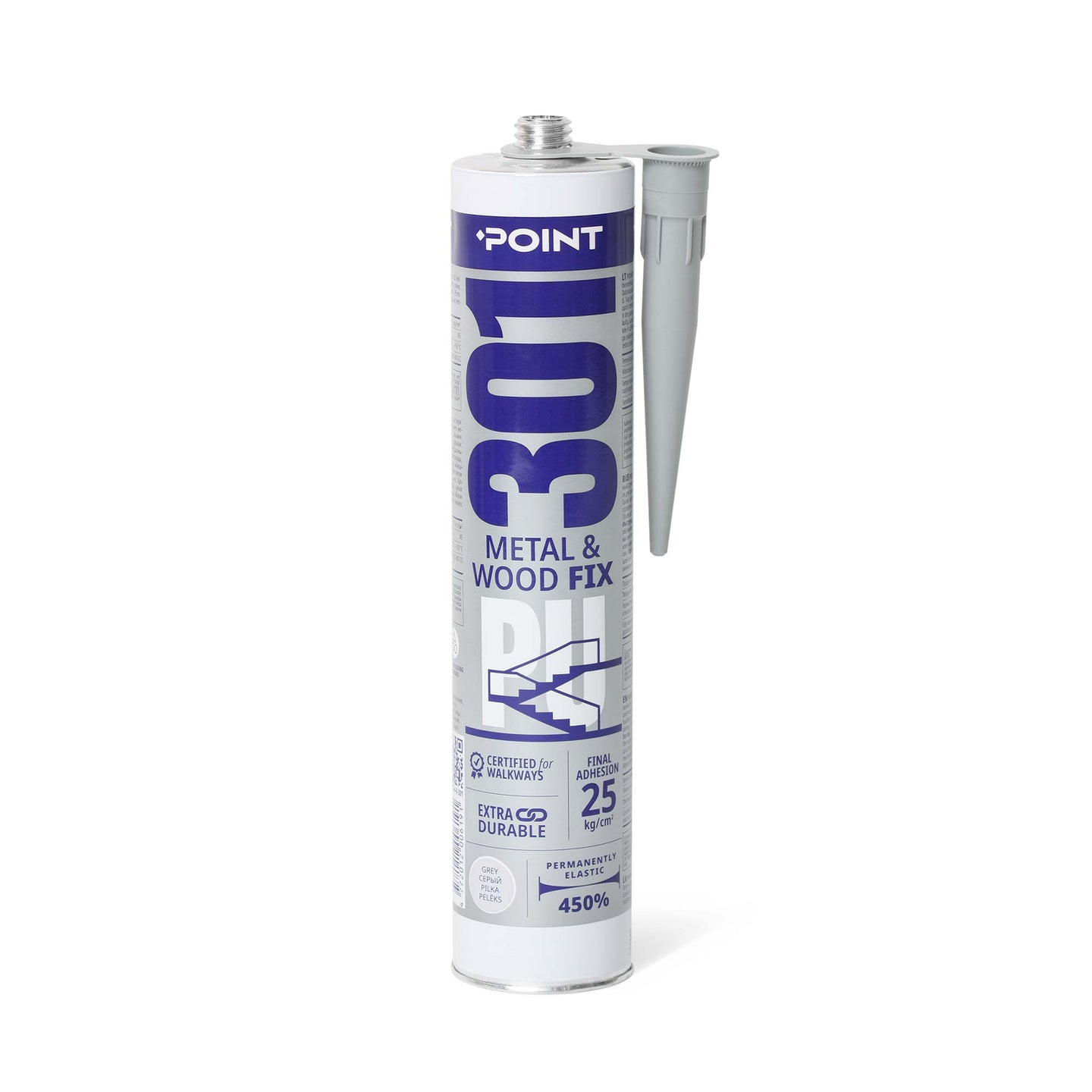 POINT 301 PU METAL & WOOD FIX, 300ml