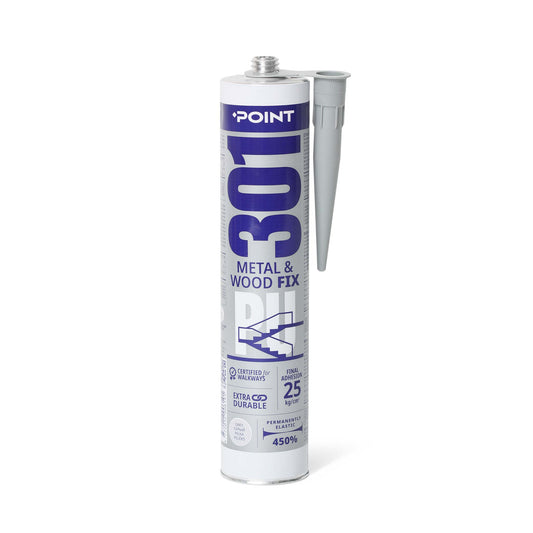 POINT 301 PU METAL & WOOD FIX, 300ml