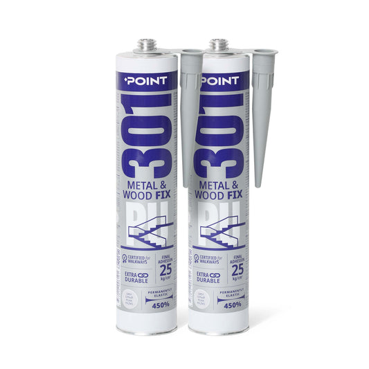 POINT 301 PU METAL & WOOD FIX, 300ml
