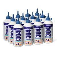 12 Stück POINT 304 PUR D4 EXPRESS Konstruktions-Holzklebstoff