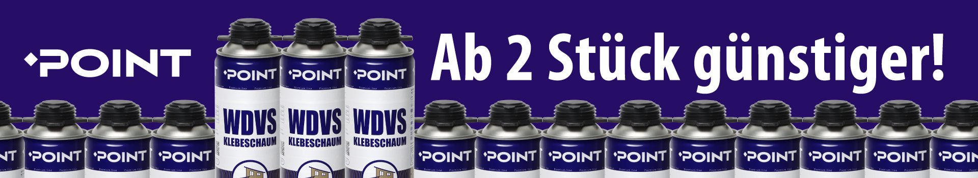 POINT WDVS Ab 2 Stück günstiger
