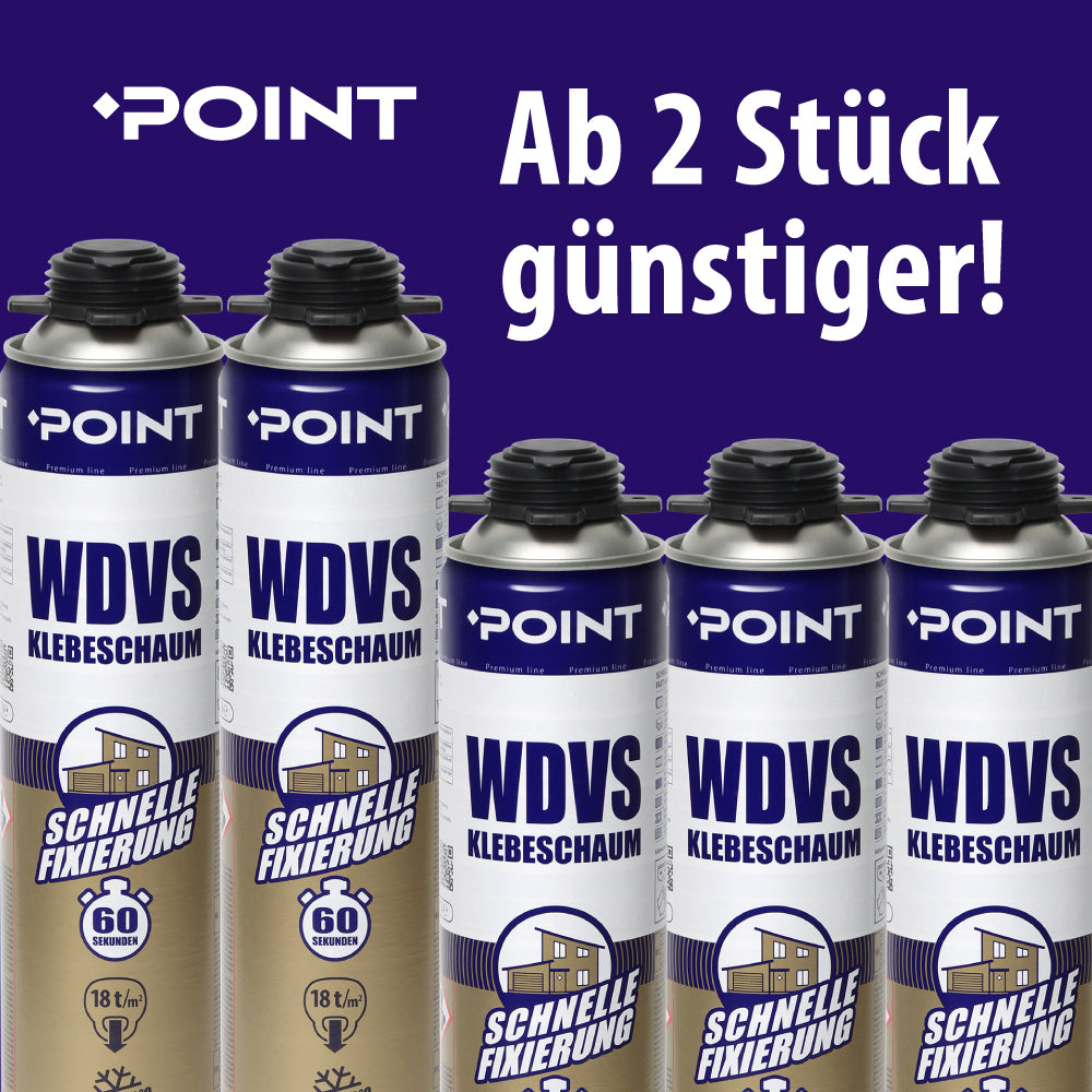 POINT WDVS Ab 2 Stück günstiger