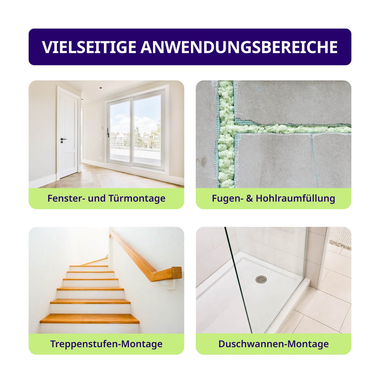 Vielseitige Anwendungsbereiche