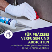 Für präzises Verfugen und Abdichten