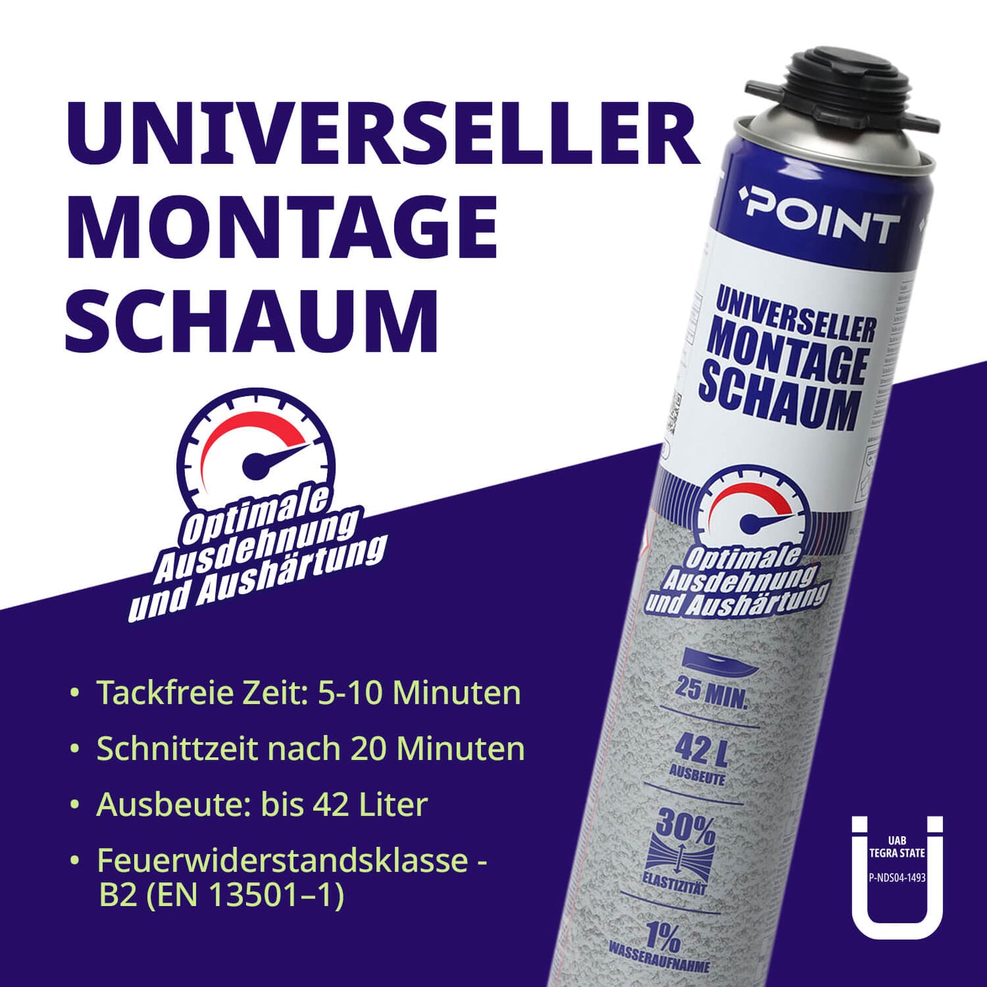 Point Universeller Montageschaum