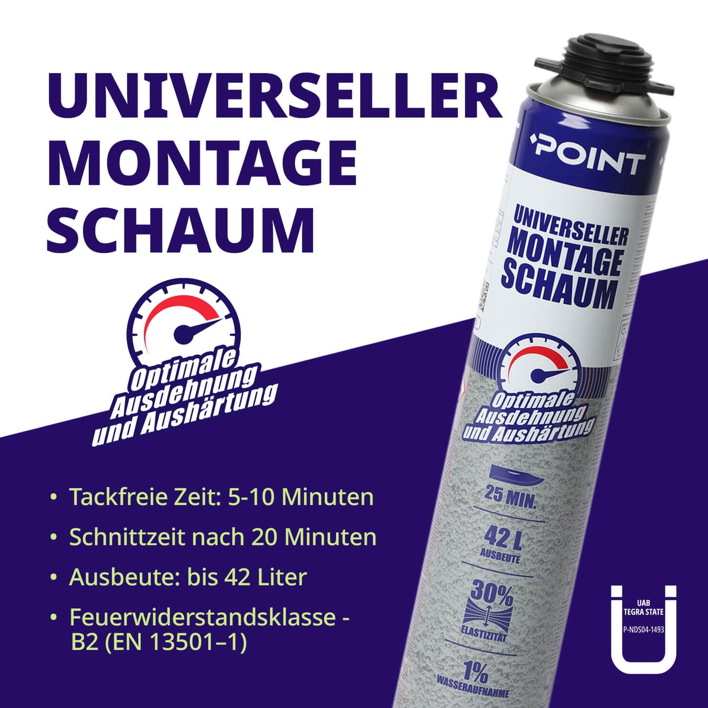 Point Universeller Montageschaum