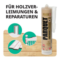 FÜR HOLZVER-LEIMUNGEN & REPARATUREN