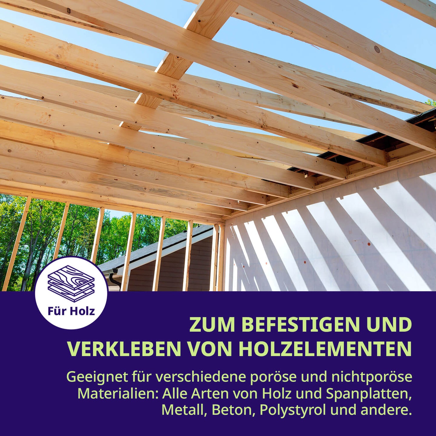 Point 304 Zum Befestigen und Verkleben von Holzelementen