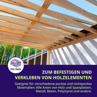 Point 304 Zum Befestigen und Verkleben von Holzelementen