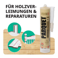 FÜR HOLZVER- LEIMUNGEN & REPARATUREN