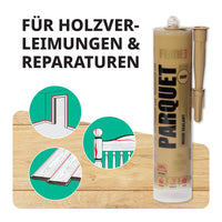 FÜR HOLZVER- LEIMUNGEN & REPARATUREN