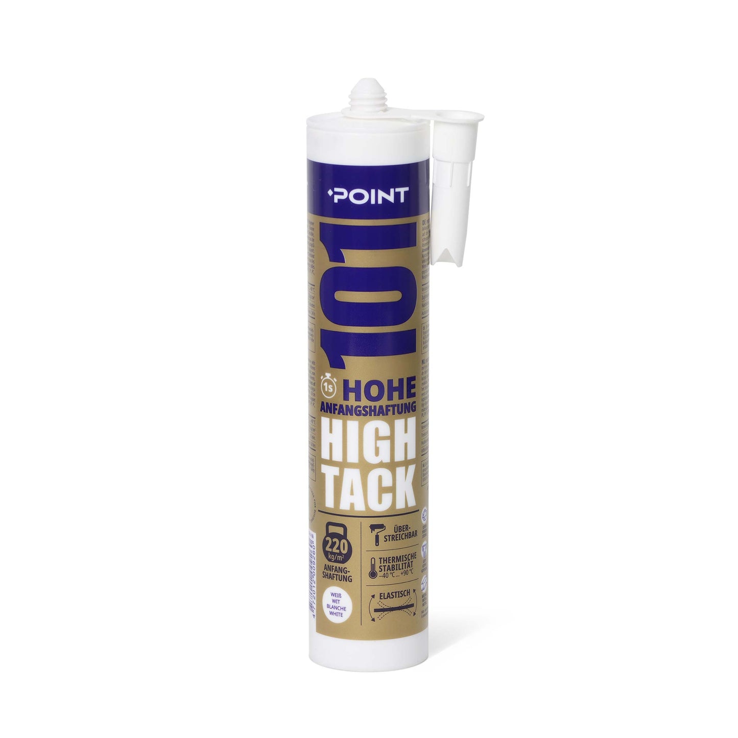 POINT 101 HIGH TACK Kleber, 290ml