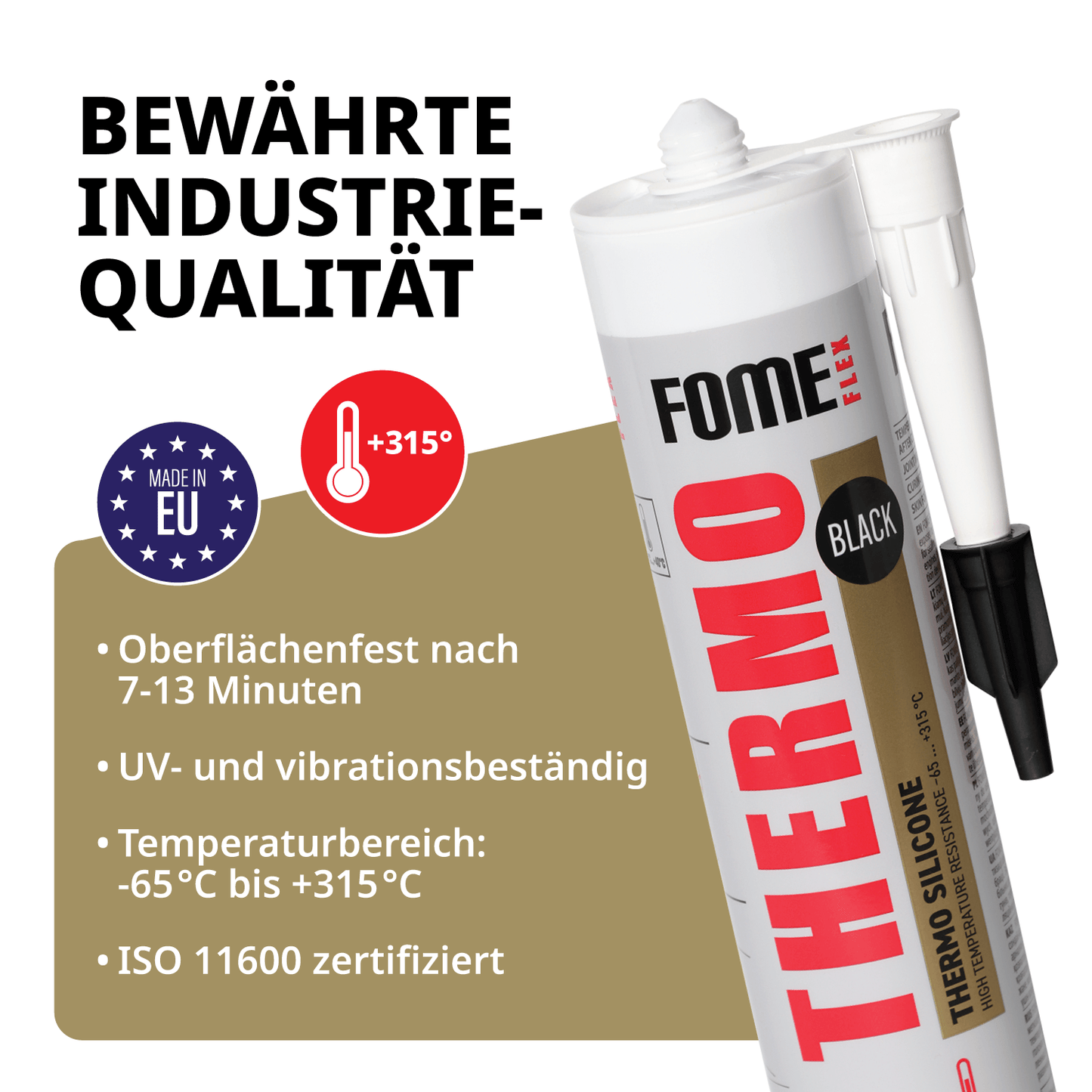 Fome Flex Thermo Bewährte Industrie-Qualität