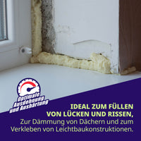 Point Universeller Ideal zum Füllen von Lücken und Rissen