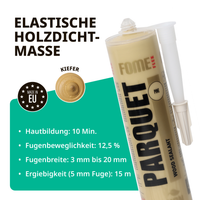 ELASTISCHE HOLZDICHT-MASSE KIEFER
