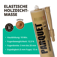 ELASTISCHE HOLZDICHT-MASSE KIRSCHE