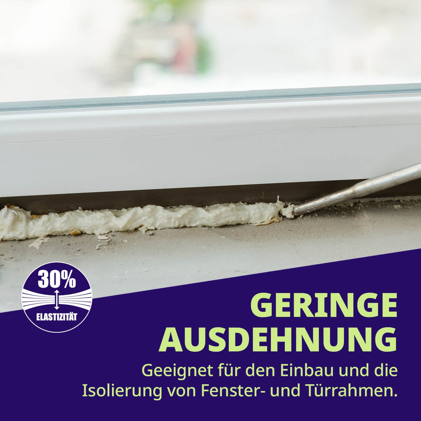 POINT Universeller Montageschaum, 750 ml