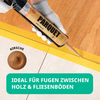 IDEAL FÜR FUGEN ZWISCHEN HOLZ & FLIESENBÖDEN KIRSCHE