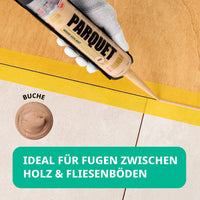 IDEAL FÜR FUGEN ZWISCHEN HOLZ & FLIESENBÖDEN BUCHE