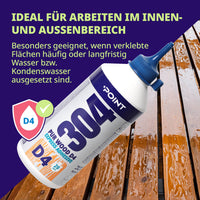 Point 304 Ideal für Arbeiten im Innen- und Außenbereich