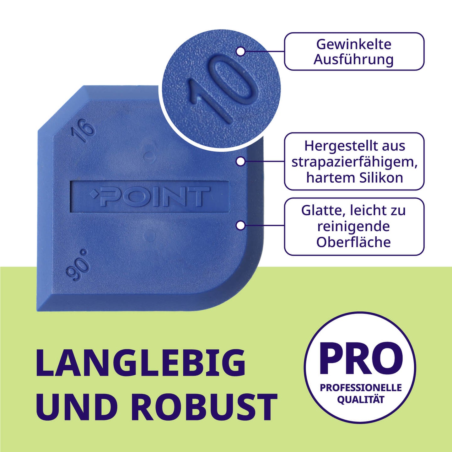 Langlebig und robust