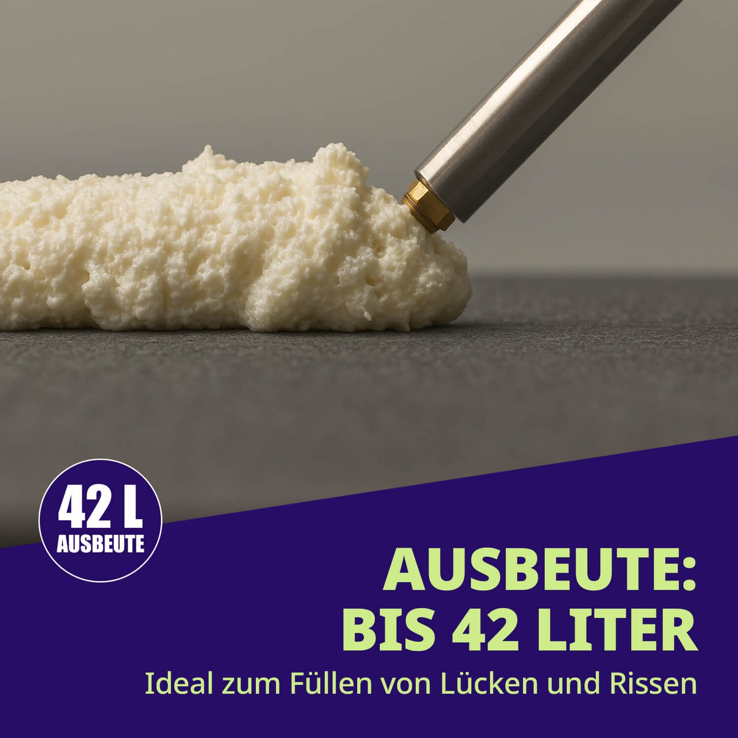 Point Universeller Ausbeute: bis 42 Liter