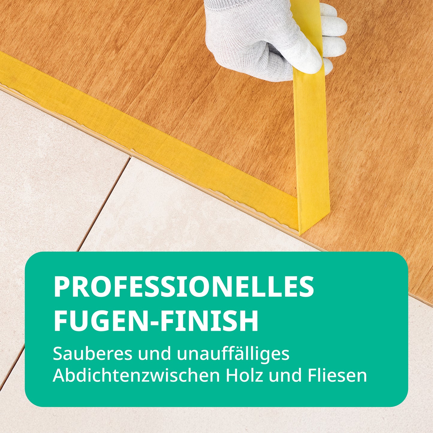 PROFESSIONELLES FUGEN-FINISH