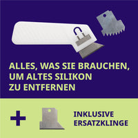 Alles, was Sie brauchen, um altes Silikon zu entfernen