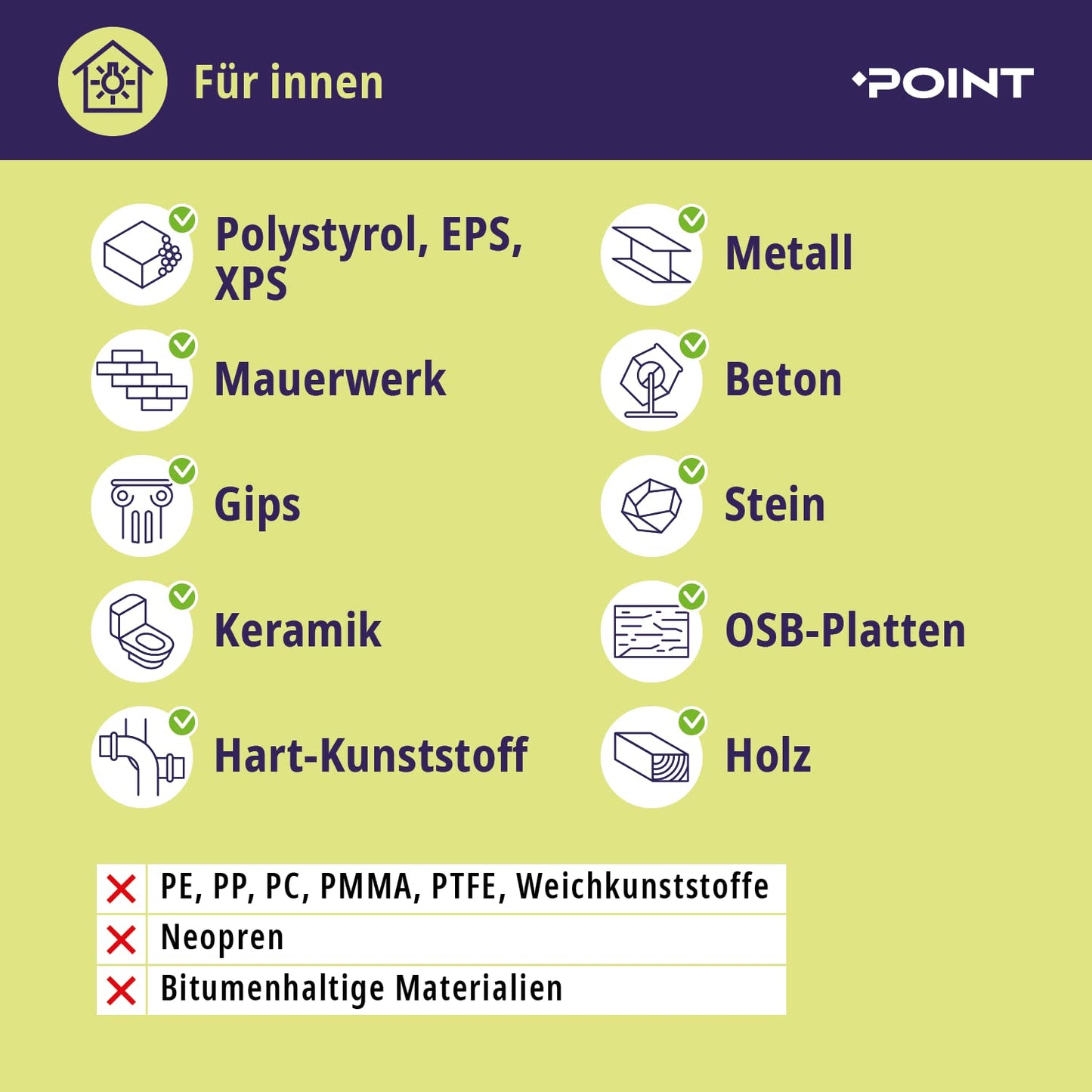 Für innen