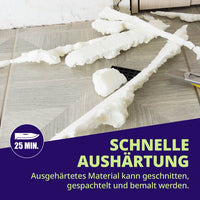 Point Universeller Montageschaum Schnelle Aushärtung