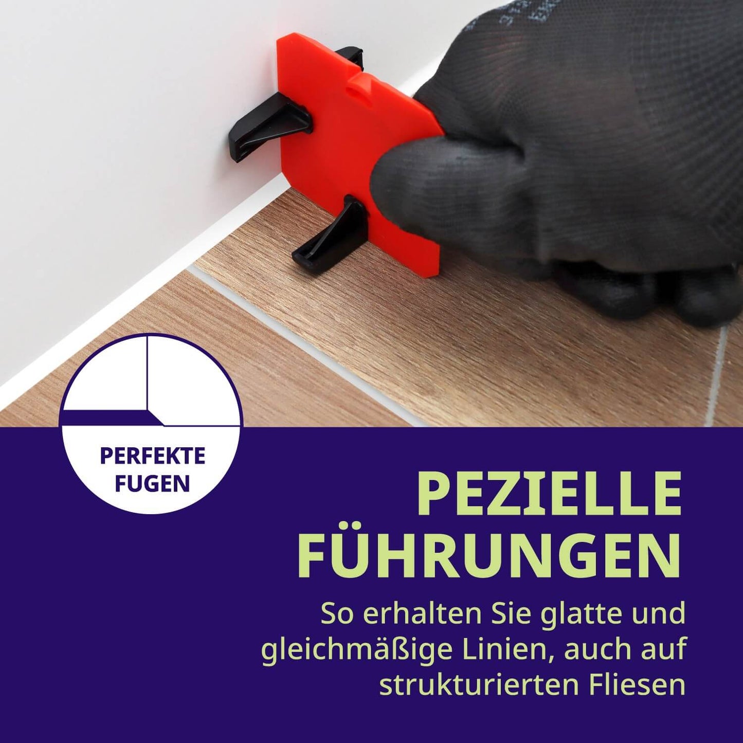 Perfekte Fugen
Spezielle Führungen