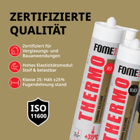 Fome Flex Thermo Zertifizierte Qualität