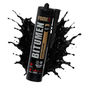 compare product FOME FLEX Bitumen-Dichtstoff, schwarz, 300 ml
