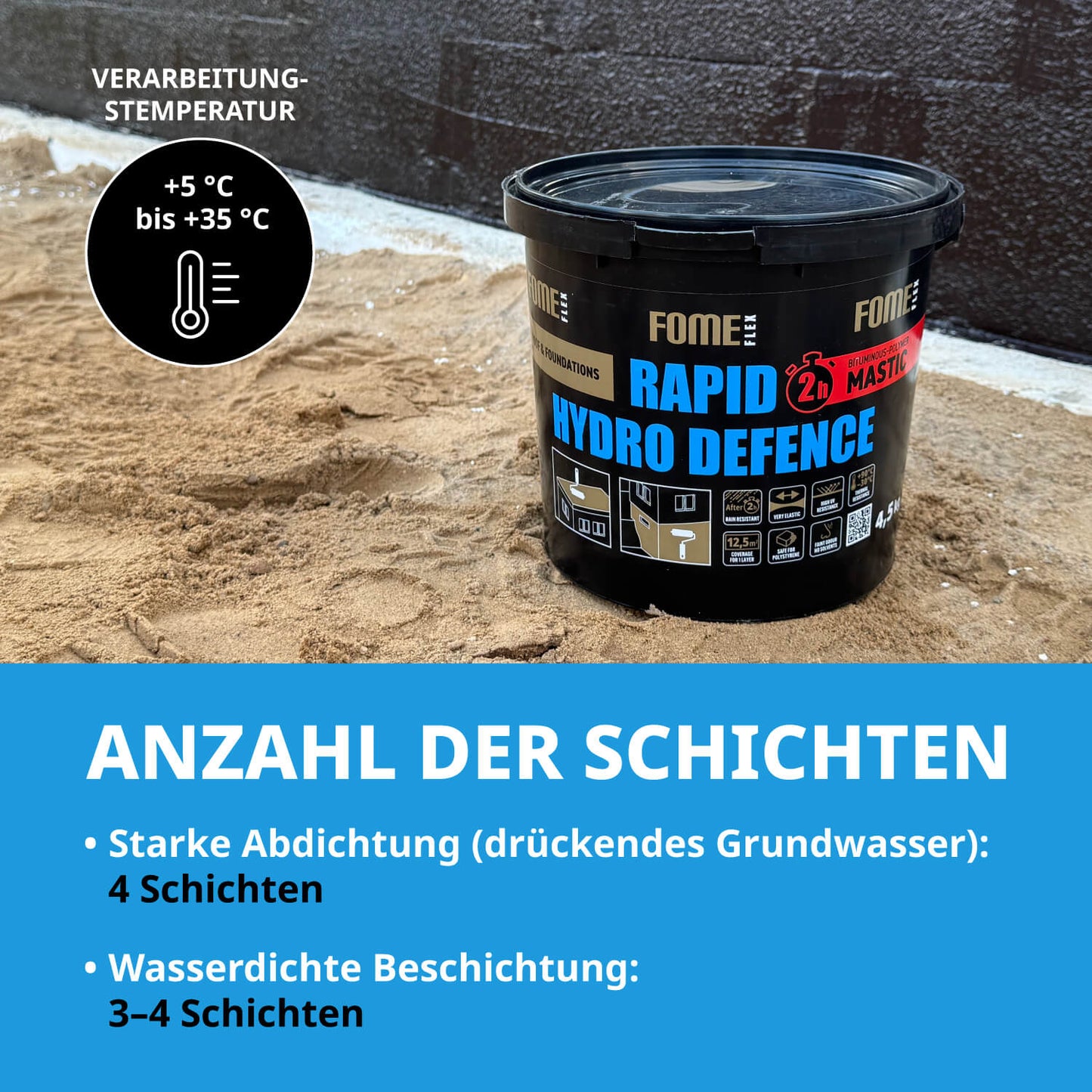 ANZAHL DER SCHICHTEN