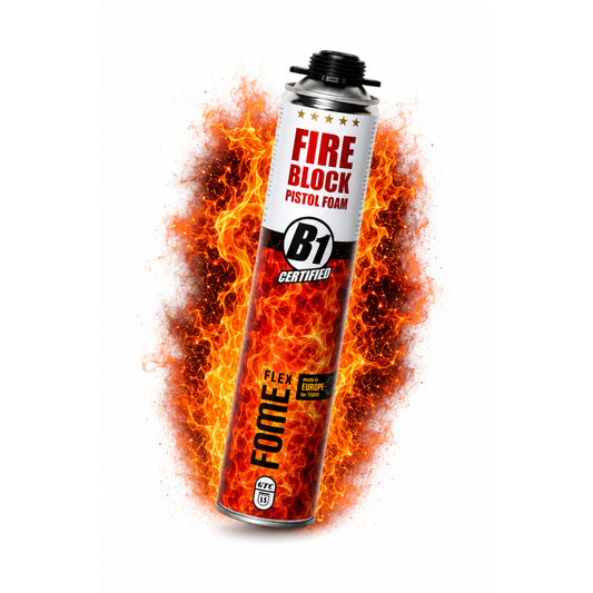 FOME FLEX Fire Block Pistol Foam,  750ml