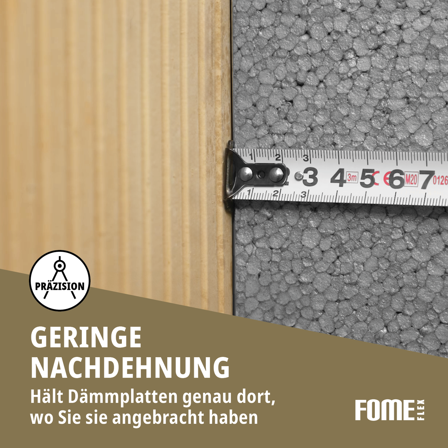 Point WDVS Geringe Nachdehnung