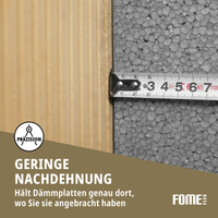 Point WDVS Geringe Nachdehnung