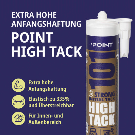 POINT 101 HIGH TACK Kleber, 290 ml