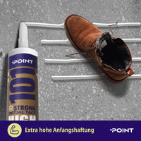 POINT 101High Tack Kleber - Extra hohe Anfangshaftung