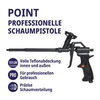 POINT Professionelle Schaumpistole 