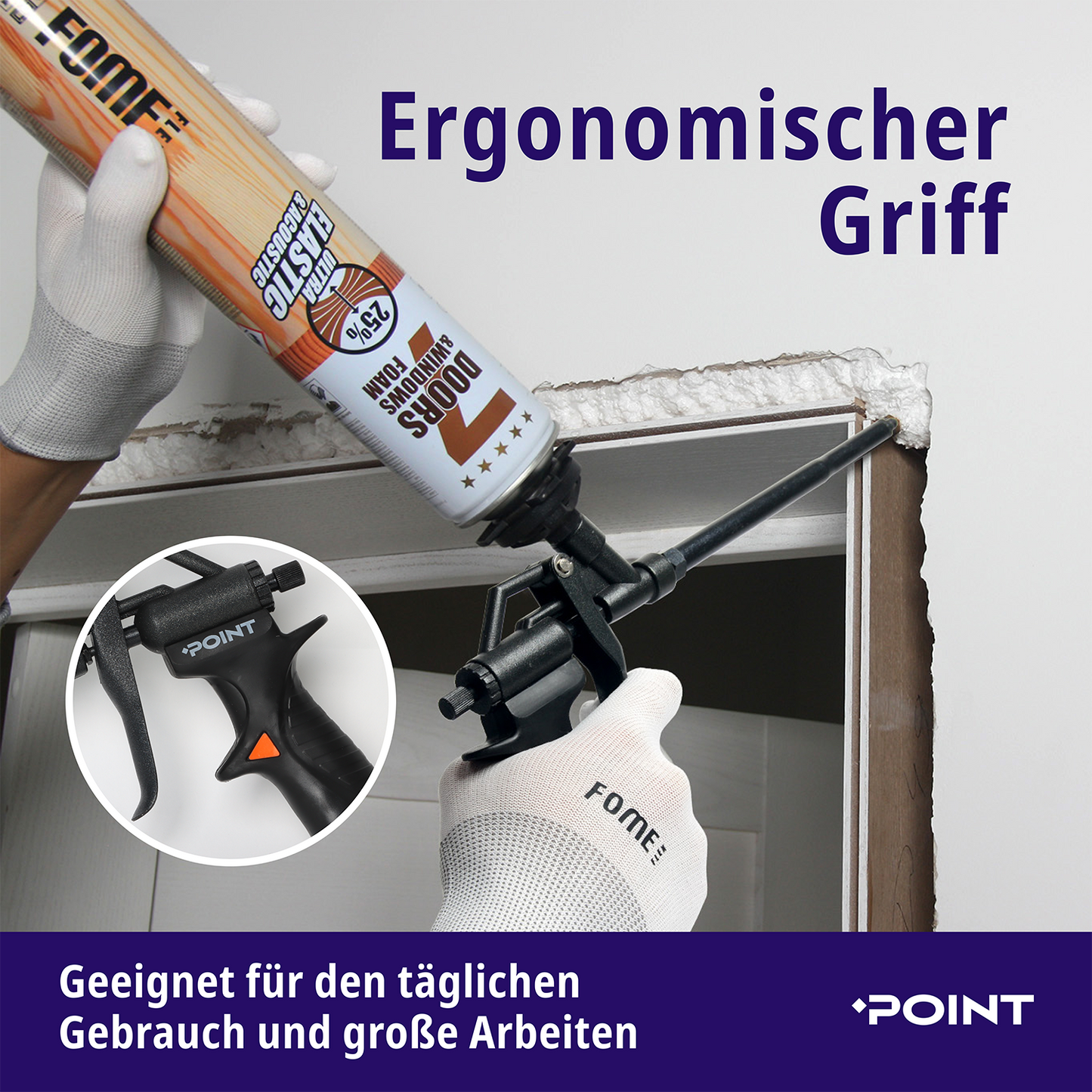Ergonomischer Griff