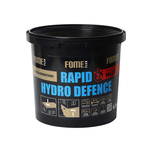 1 FOME FLEX RAPID HYDRO DEFENCE Mastic 4,5 kg