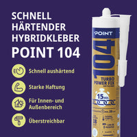 POINT 104 TURBO FAST & STRONG FIX, 290ml