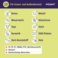 POINT 104 TURBO FAST & STRONG FIX, 290ml
